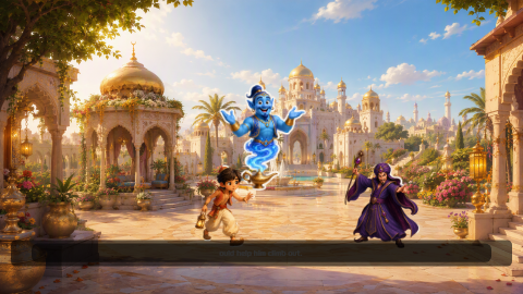 Aladdin and the Magic Lamp