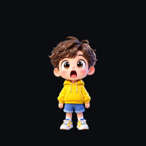 裂开