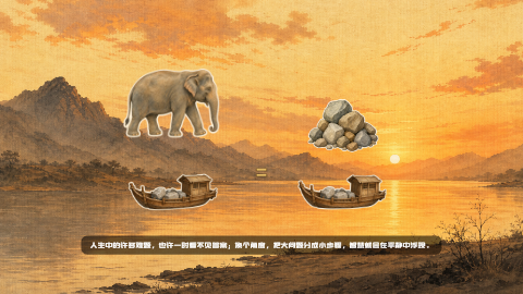 曹冲称象
