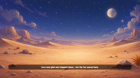 The Little Prince and the Fox